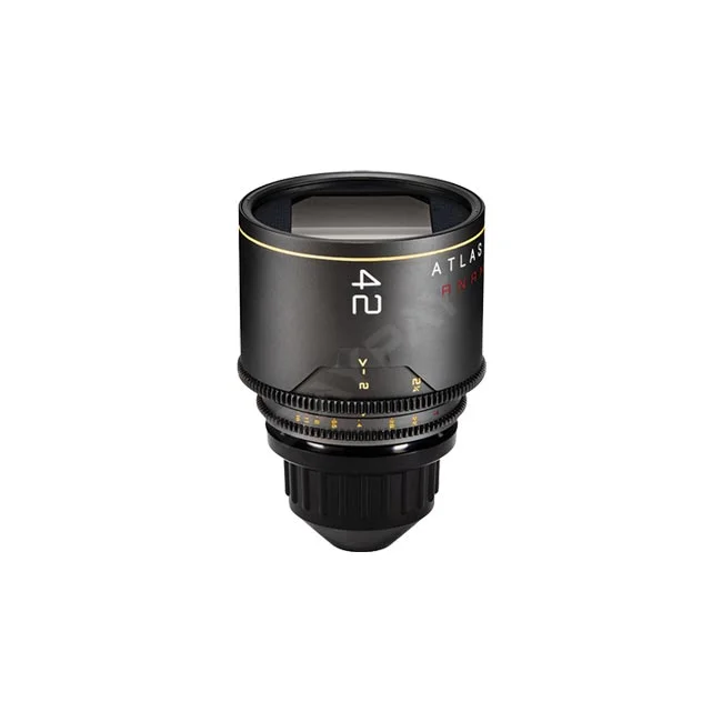 Atlas Mercury Anamorphic 1.5x 42mm T2.2 シネマレンズ正面