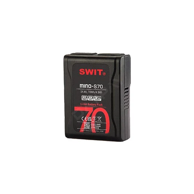 Swit MINO-S70 バッテリー正面
