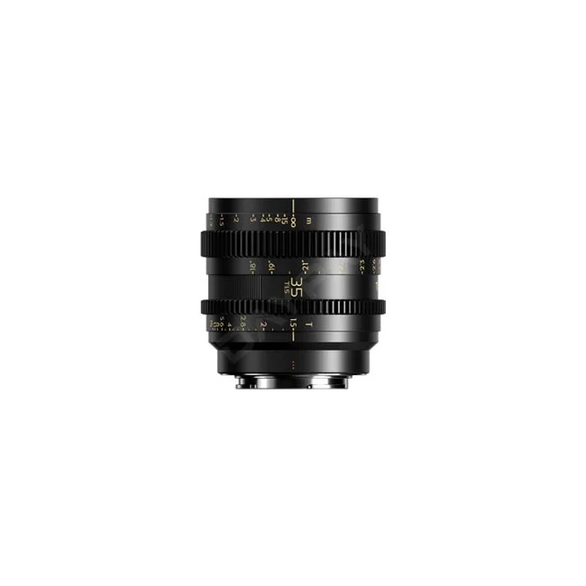 デイペイレンタル|DAYPAY RENTALで取り扱う撮影機材レンタル用のシネマレンズ「Thypoch Simera C 35mm T1.5」の外観
