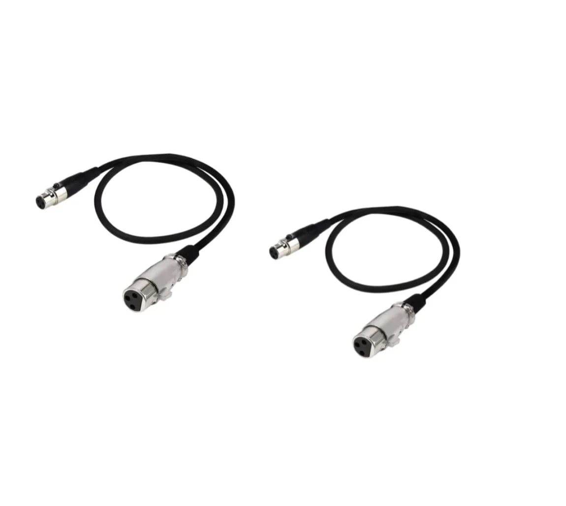 ETC Micro XLR -XLR 変換cable (メス-メス)
