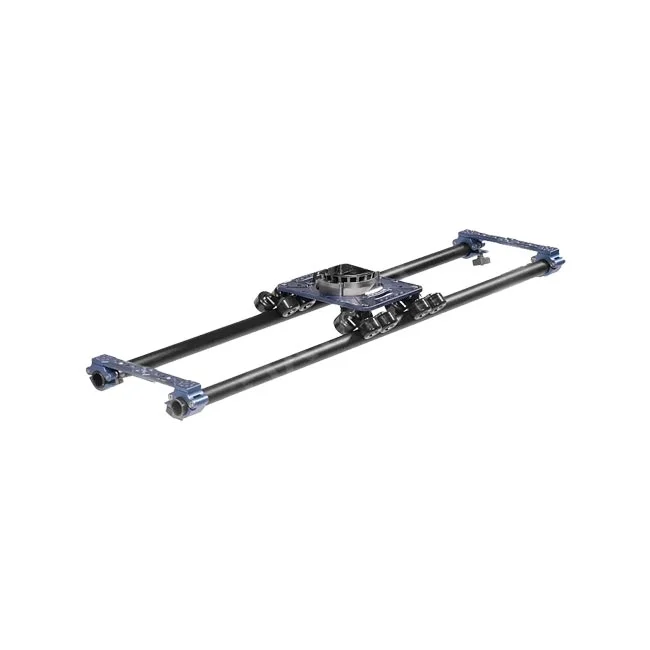 Movmax Grip Dolly Pro Kitの撮影機材レンタルならデイペイレンタル｜DAYPAY RENTAL。トラックとドリープラットフォームが写る全体像
