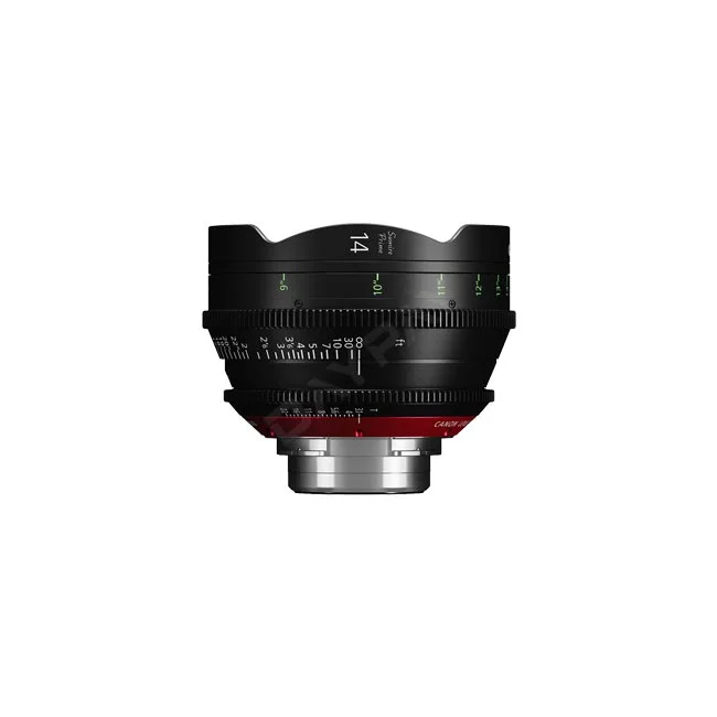 Canon Sumire Prime 14mm T3.1 単焦点シネマレンズ 正面