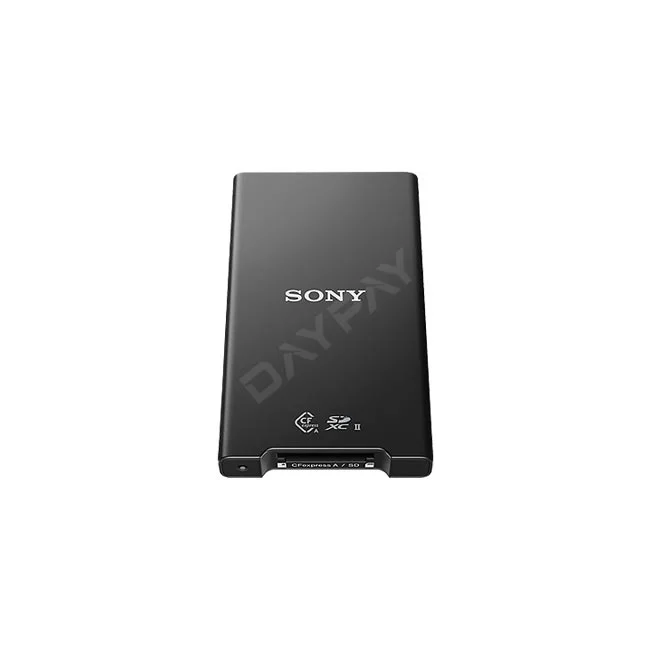 デイペイレンタル｜DAYPAY RENTALの撮影機材レンタルでご利用いただけるソニー製CFexpress Card Reader Type A/SDの本体表面画像
