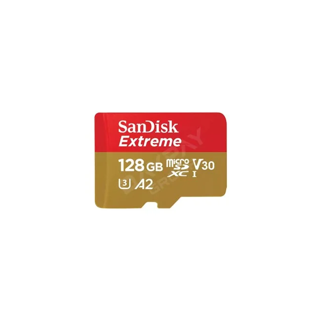 サンディスク V30 MicroSDカード 128GBの撮影機材レンタル商品画像。デイペイレンタル｜DAYPAY RENTAL