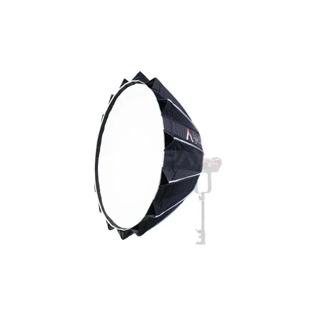 デイペイレンタル｜DAYPAY RENTALでレンタル中のAputure Light Dome IIソフトボックス。撮影機材レンタルとしてプロの現場で活躍する16角形のパラボリックソフトボックス本体。