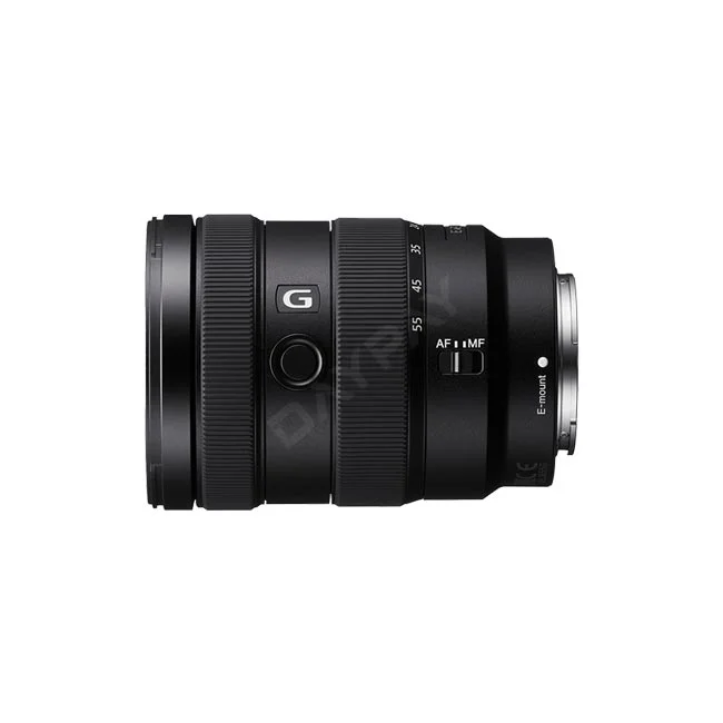 デイペイレンタル｜DAYPAY RENTALのカメラレンタルで利用できるSony E 16-55mm F2.8 Gズームレンズの本体外観