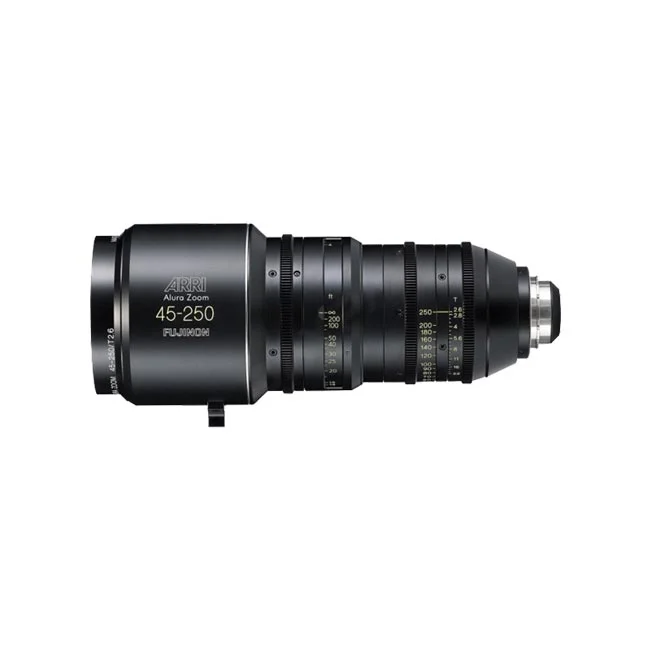 デイペイレンタル｜DAYPAY RENTALで提供する撮影機材レンタル、ARRI Alura 45-250mm T2.6シネマズームレンズの外観