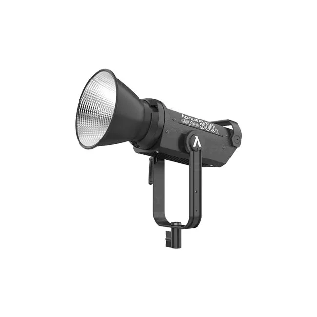 デイペイレンタル｜DAYPAY RENTALの撮影機材レンタルでご利用いただけるAputure LS-300Xの本体とリフレクターの製品画像
