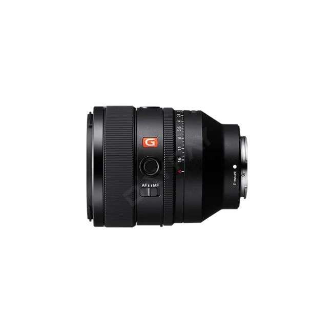 カメラレンタル・撮影機材レンタルのデイペイレンタル｜DAYPAY RENTALで取り扱うSony FE 50mm F1.2 GM単焦点レンズの側面外観