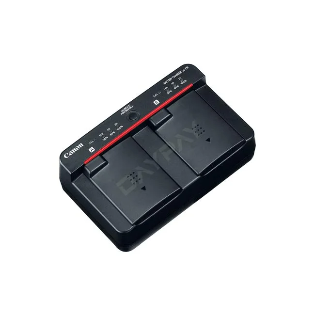 キヤノン Canon LC-E19 バッテリーチャージャーの本体。カメラレンタル・撮影機材レンタルならデイペイレンタル｜DAYPAY RENTAL