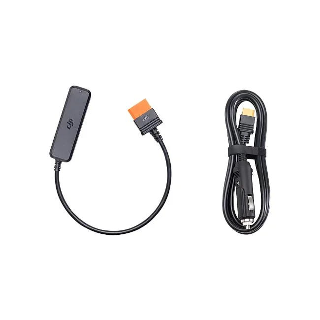 デイペイレンタル｜DAYPAY RENTALの撮影機材レンタルでご利用いただけるDJI Power Car Power SDC Cable (12V/24V)のケーブル本体