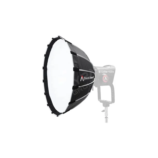 デイペイレンタル｜DAYPAY RENTALでレンタルできる撮影機材、Aputure Quick Dome 60のソフトボックスとライト本体