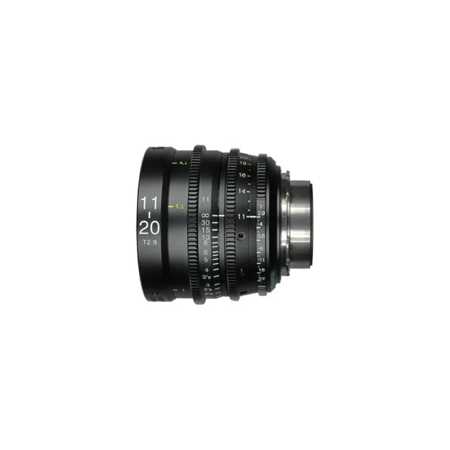 デイペイレンタル｜DAYPAY RENTALでレンタルできる撮影機材、Tokina Cinema 11-20mm T2.9 シネマレンズの外観。