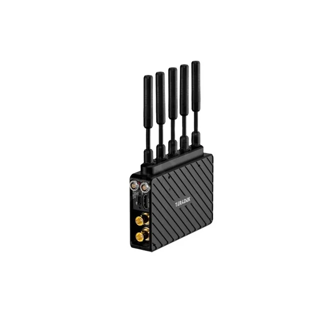 Teradek Bolt 6 LT Max RX 受信機 本体斜め上からの外観