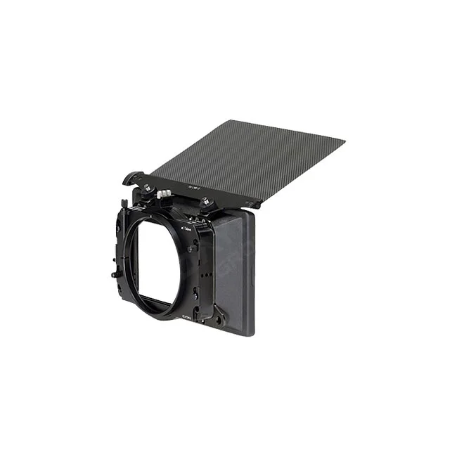 デイペイレンタル｜DAYPAY RENTALでレンタルできる撮影機材レンタル、ARRI LMB25 Clamp-On Set 3-Stageのマットボックス本体とカーボン製トップシェード