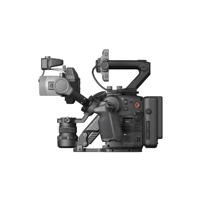 DJI Ronin 4D-6K シネマカメラ側面