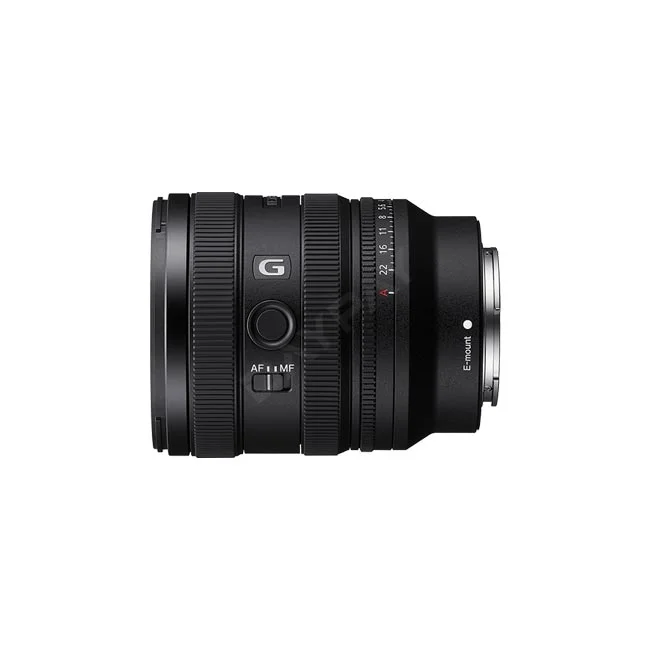 デイペイレンタル｜DAYPAY RENTALのカメラレンタルで利用できるSony FE 16-25 mm F2.8 Gズームレンズの本体側面。