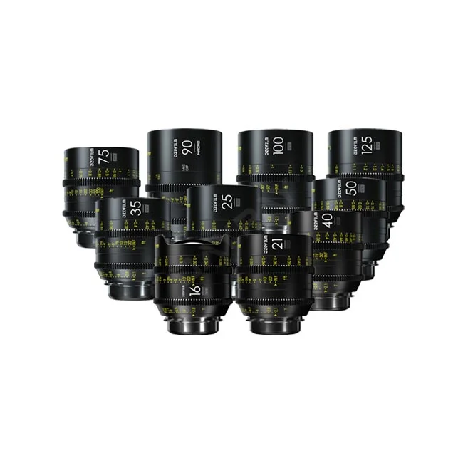 Dzofilm Vespid Prime Cine Lensの撮影機材レンタルならデイペイレンタル｜DAYPAY RENTAL