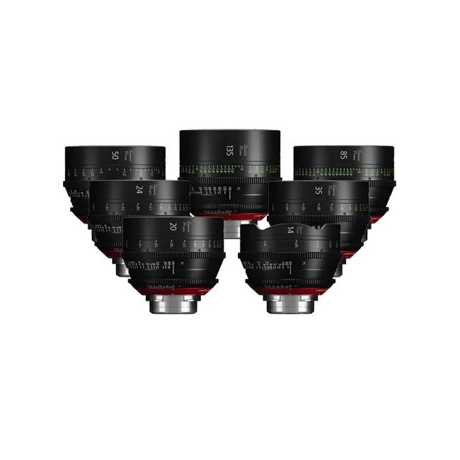 デイペイレンタル｜DAYPAY RENTALの撮影機材レンタルでご利用いただけるCanon Sumire Primeレンズシリーズの製品画像