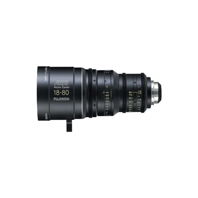 デイペイレンタル｜DAYPAY RENTALの撮影機材レンタルでご利用いただけるARRI Alura 18-80mm T2.6シネマレンズの製品外観