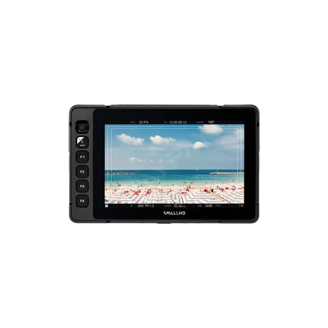 カメラレンタル・撮影機材レンタルならデイペイレンタル｜DAYPAY RENTAL。SmallHD Ultra 7 モニターの本体正面画像。
