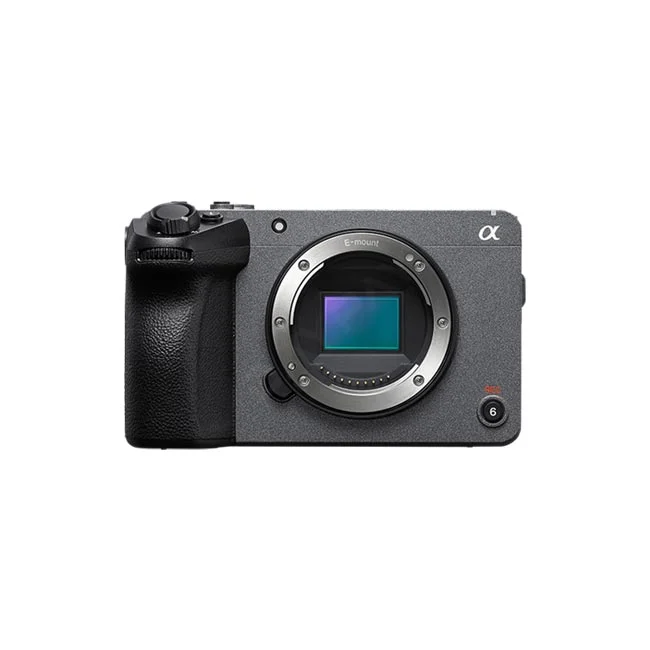デイペイレンタル｜DAYPAY RENTALで取り扱うSony FX30のカメラレンタル、撮影機材レンタル、機材レンタル向けの本体正面画像