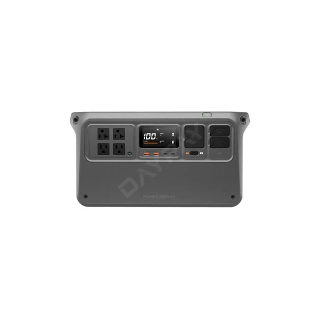 DJI Power 1000 V2 ポータブル電源正面