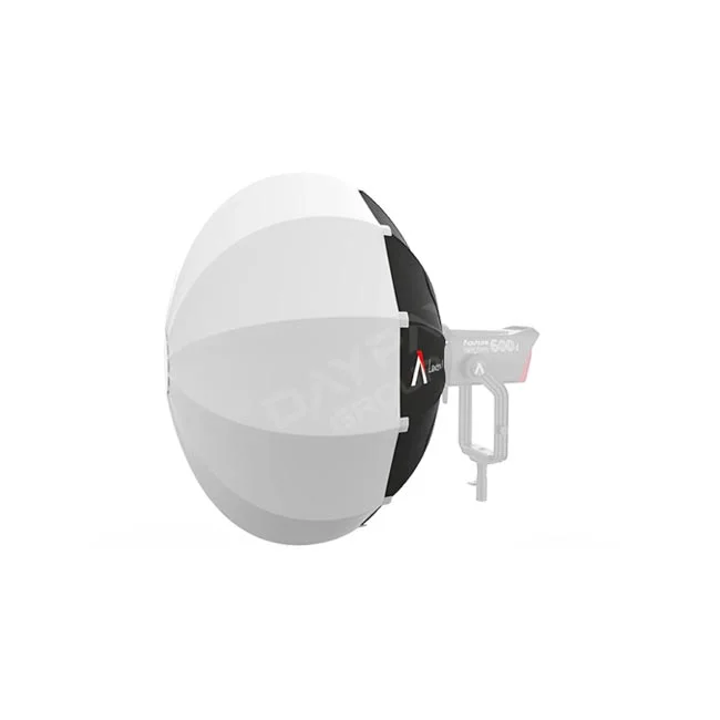 デイペイレンタル｜DAYPAY RENTALでレンタル可能な撮影機材、Aputure Lantern 90の球形ソフトボックスの外観