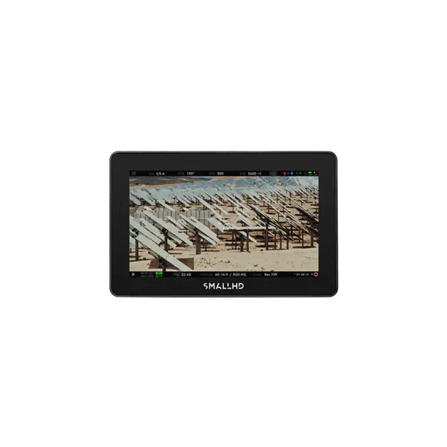 デイペイレンタル｜DAYPAY RENTALで提供する撮影機材レンタル・カメラレンタル用のSmallHD CINE 5モニター本体の正面画像