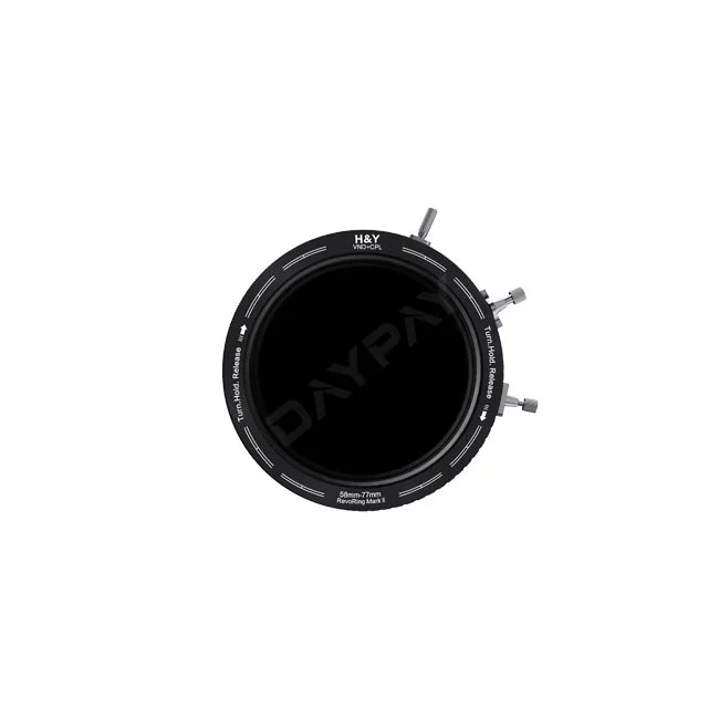H&Y 58-77mm Revoring ND3-ND1000 CPL 正面