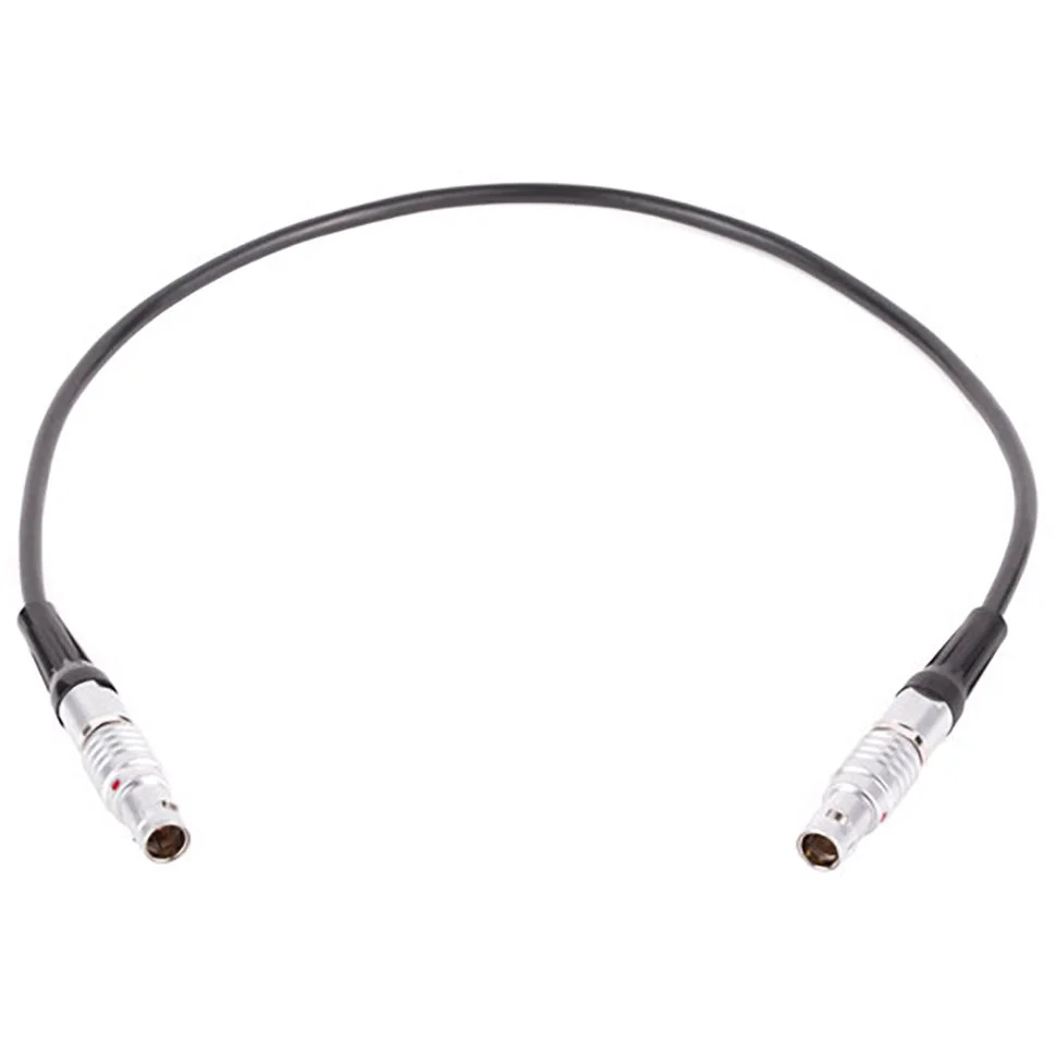 ETC Lemo2pin – Lemo2pin(50cm)のケーブル全体像を示す製品画像