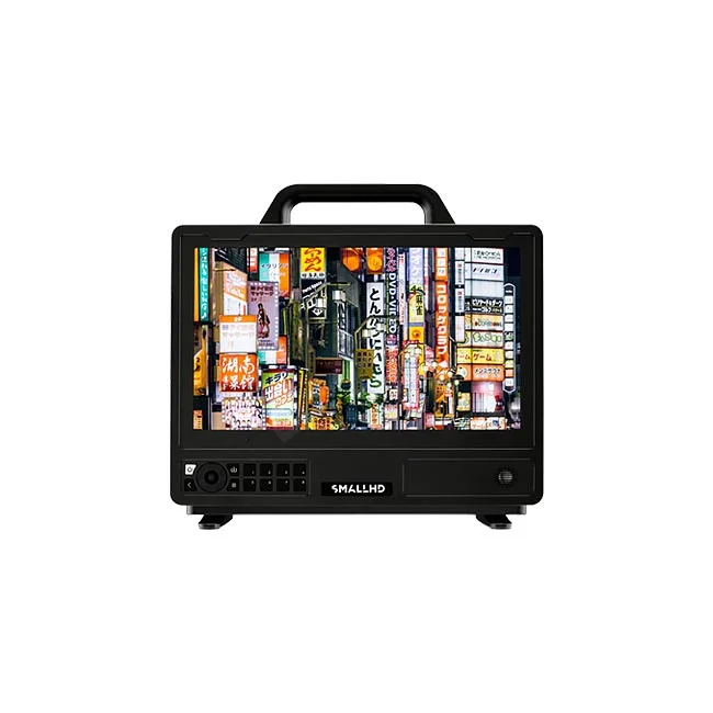 撮影機材レンタルならデイペイレンタル｜DAYPAY RENTAL。SmallHD Cine 13 モニターの本体正面画像