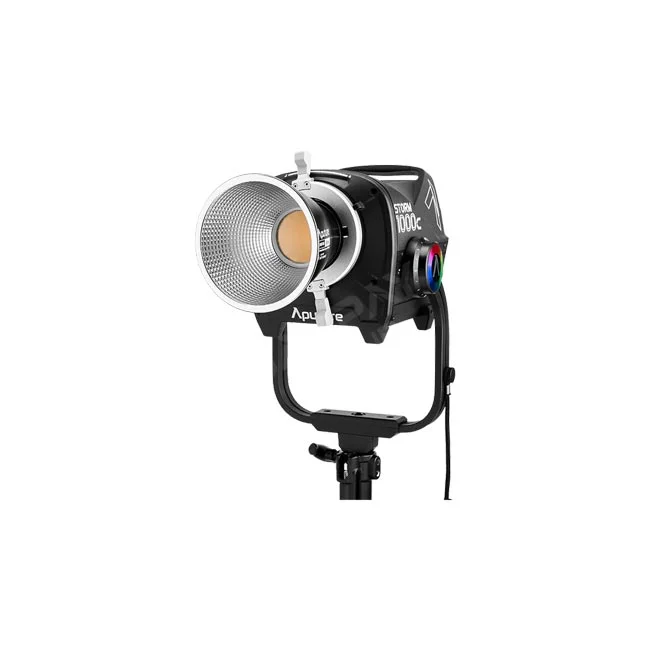 デイペイレンタル｜DAYPAY RENTALでレンタルできる撮影機材レンタル品、Aputure STORM 1000c LEDスポットライトの本体画像