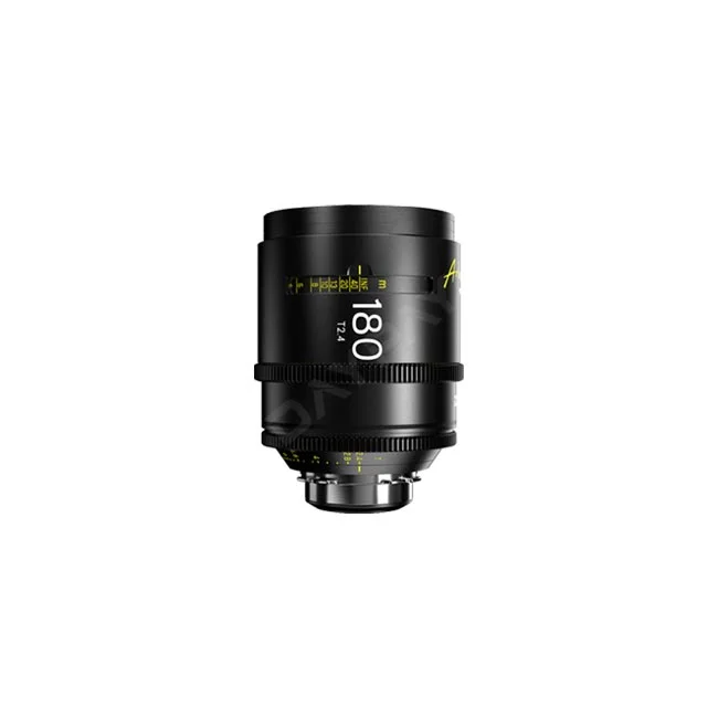 Dzofilm Arles Prime 180mm T2.4 シネマレンズ正面