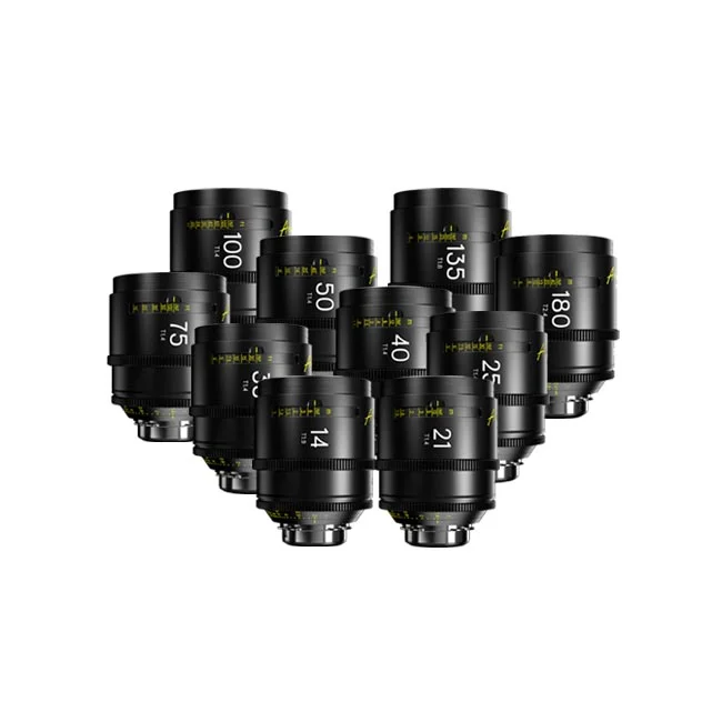 デイペイレンタル｜DAYPAY RENTALで提供中のDzofilm Arles Prime Lensシネマレンズシリーズの撮影機材レンタル画像