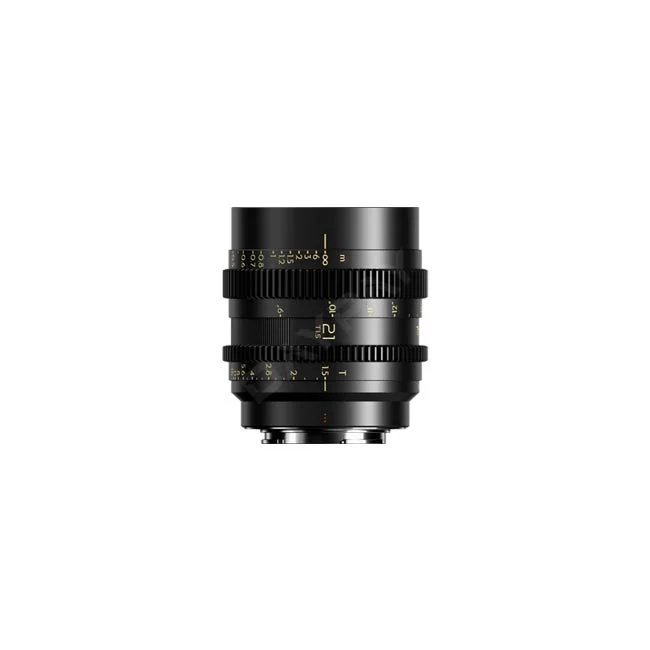 Thypoch Simera C 21mm T1.5 シネマレンズの製品画像。デイペイレンタル|DAYPAY RENTALで提供する撮影機材レンタル、カメラレンタル用レンズ。