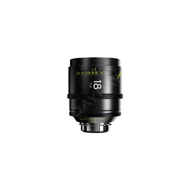 Dzofilm Arles Prime 18mm T1.4 シネマレンズ正面
