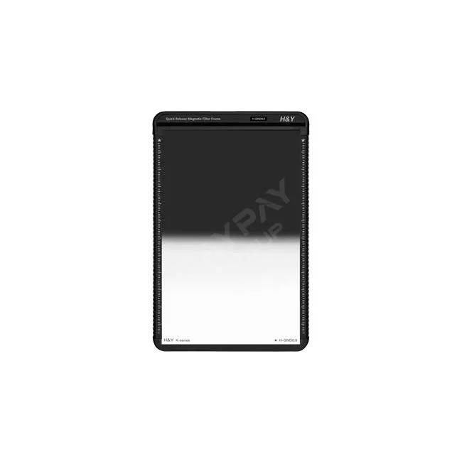 デイペイレンタル｜DAYPAY RENTALで提供するカメラレンタル・撮影機材レンタル向けH&Y 100x150mm Hard GNDフィルターの製品画像