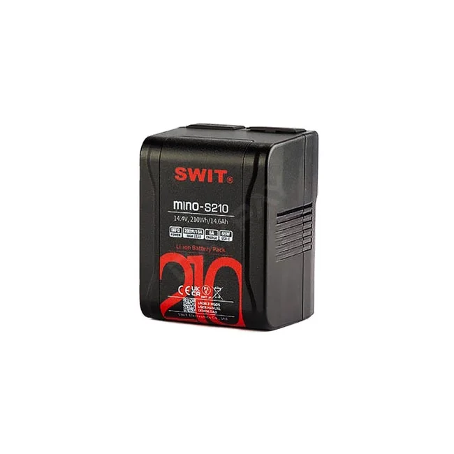 Swit MINO-S210 バッテリー正面