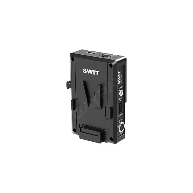 Swit KA-S30S ホットスワッププレートの製品画像。デイペイレンタル｜DAYPAY RENTALの撮影機材レンタルでご利用いただけるVマウントバッテリー用プレートです。