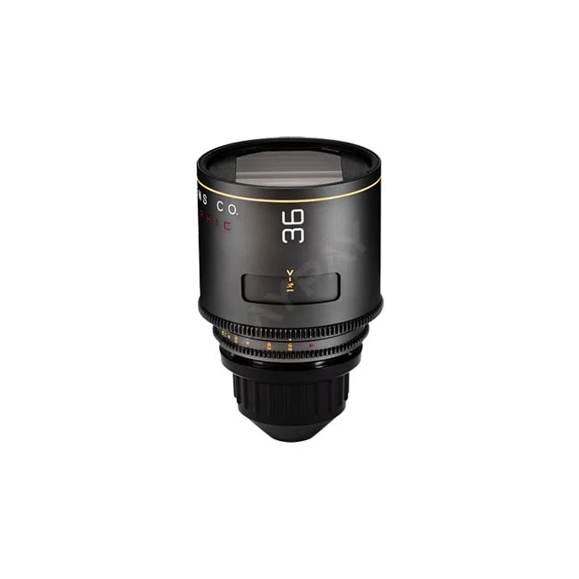 Atlas Mercury Anamorphic 1.5x 36mm T2.2 シネマレンズ正面