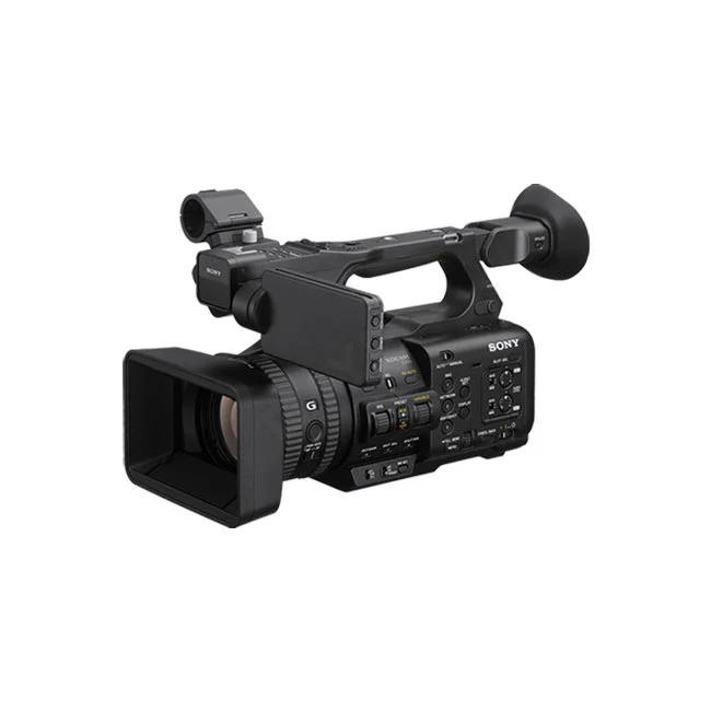 デイペイレンタル｜DAYPAY RENTALで取り扱う業務用4Kハンディカムコーダー「Sony PXW-Z200」のカメラレンタル・撮影機材レンタル本体の製品外観画像