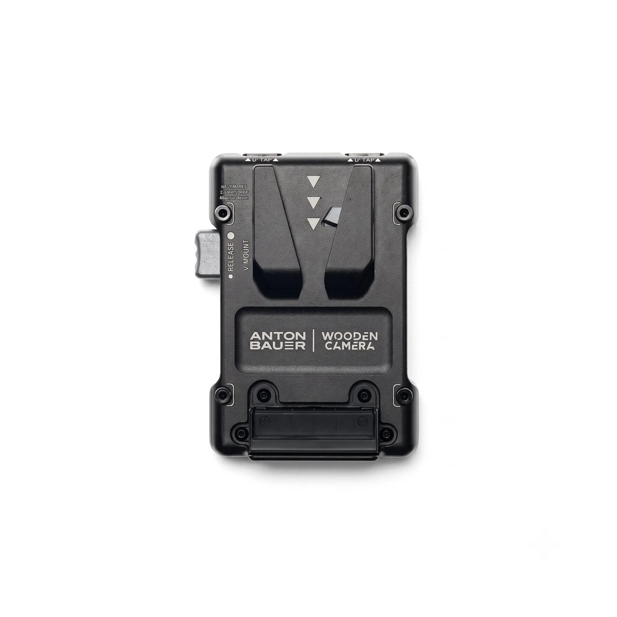 東京の撮影機材レンタルならデイペイレンタル｜DAYPAY RENTAL。SmallHD Micro Battery Plate for Ultra Series V-Monitorのトップ画像。黒色のバッテリープレート本体。