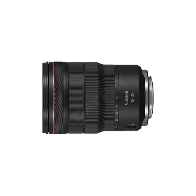デイペイレンタル｜DAYPAY RENTALでレンタルできるキヤノン製カメラレンズ「Canon RF15-35mm F2.8L IS USM」の外観。