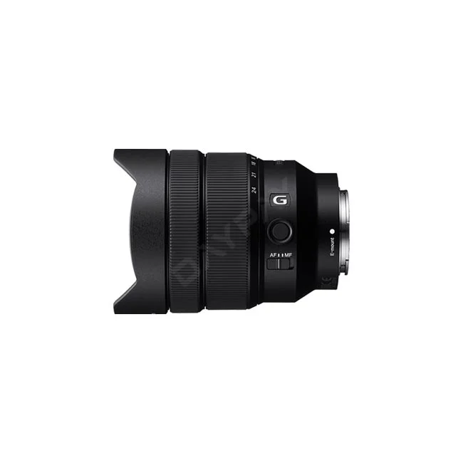 カメラレンタル・撮影機材レンタルのデイペイレンタル｜DAYPAY RENTALで取り扱うSony FE 12-24mm F4 Gズームレンズの外観