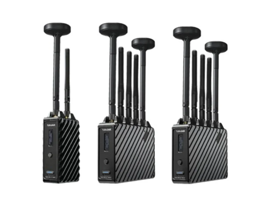 Teradek Bolt 4K LT Max 1+2セット ワイヤレス伝送装置 正面