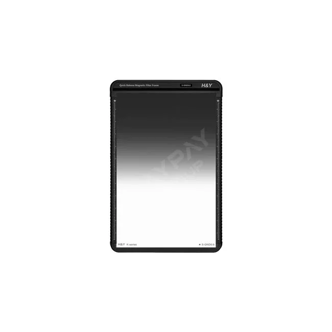 デイペイレンタル｜DAYPAY RENTALの撮影機材レンタルでご利用いただけるH&Y 100x150mm Soft GNDフィルターの製品画像