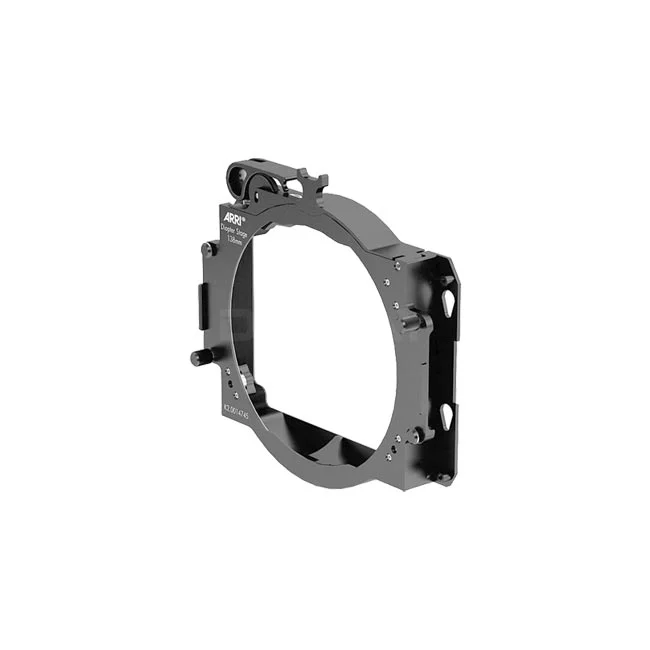 ARRI Diopter Frame 138mm for Matte Boxの撮影機材レンタル製品画像。デイペイレンタル｜DAYPAY RENTALで取り扱うARRIマットボックス用138mmディオプターフレームの全体像。