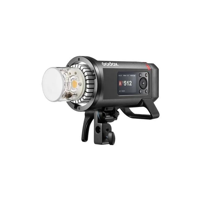 Godox AD600Pro II 측면 LCD 패널과 조작부