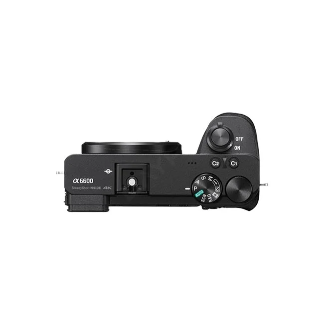 Sony A6600 상단 조작부와 모드 Dial